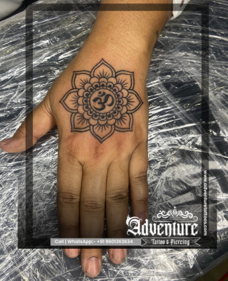 Religious tattoo design Adventure Tattoo Ahmedabad